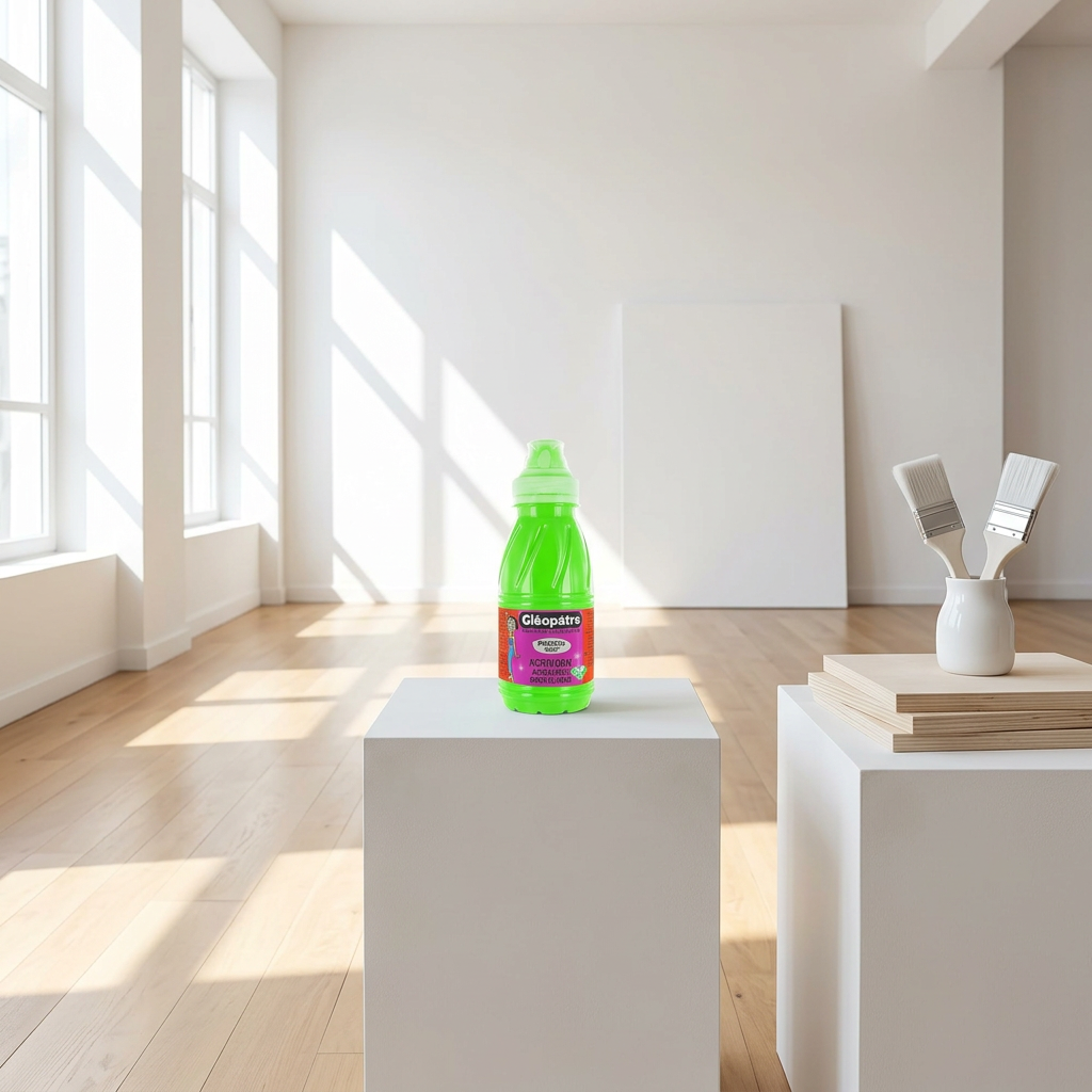 Akrylová barva CLEOPATRE 250 ml ZELENÁ