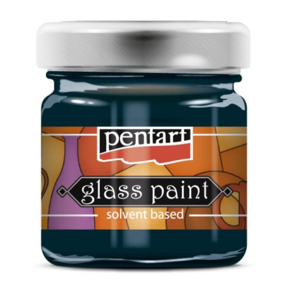 Barva na sklo nevypalovací PENTART 30 ml SVLAČEC