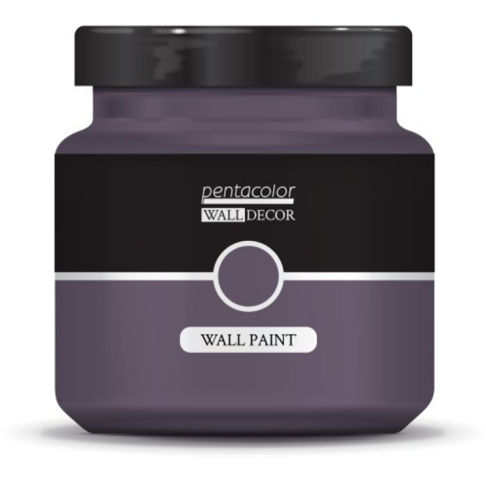 Barva na zeď WALL DECOR 1000 ml ŠVESTKOVÁ