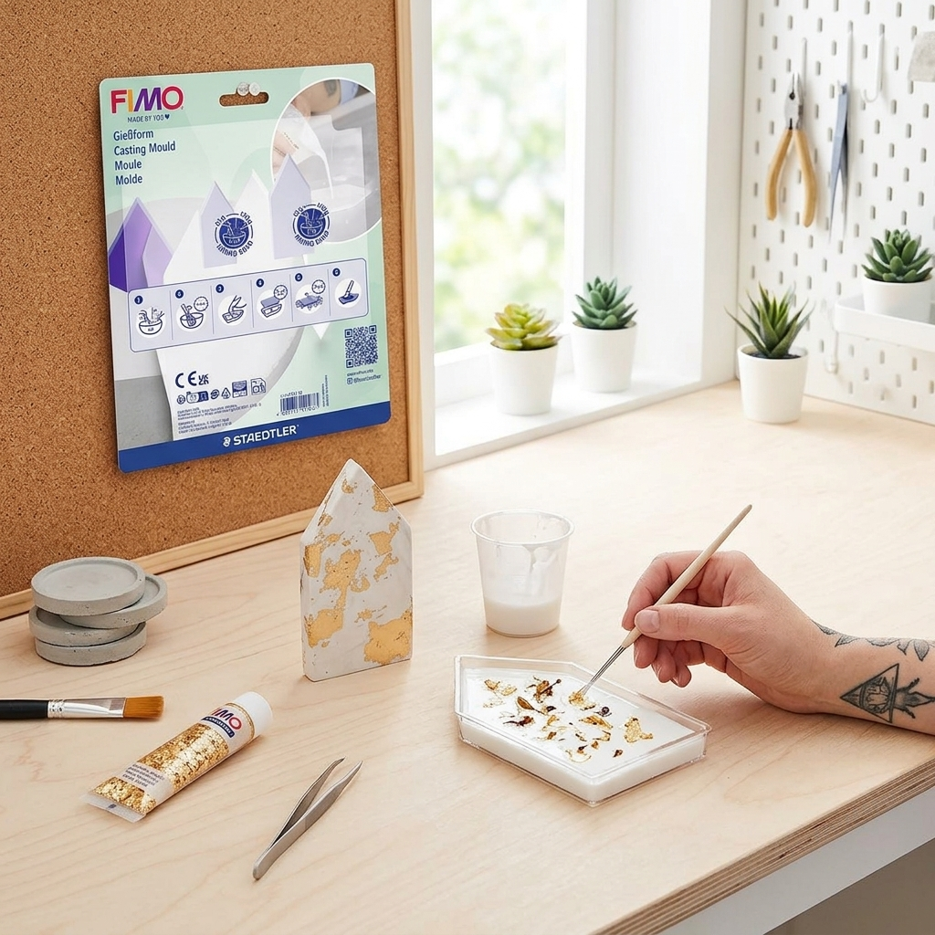 FIMO odlévací forma domeček