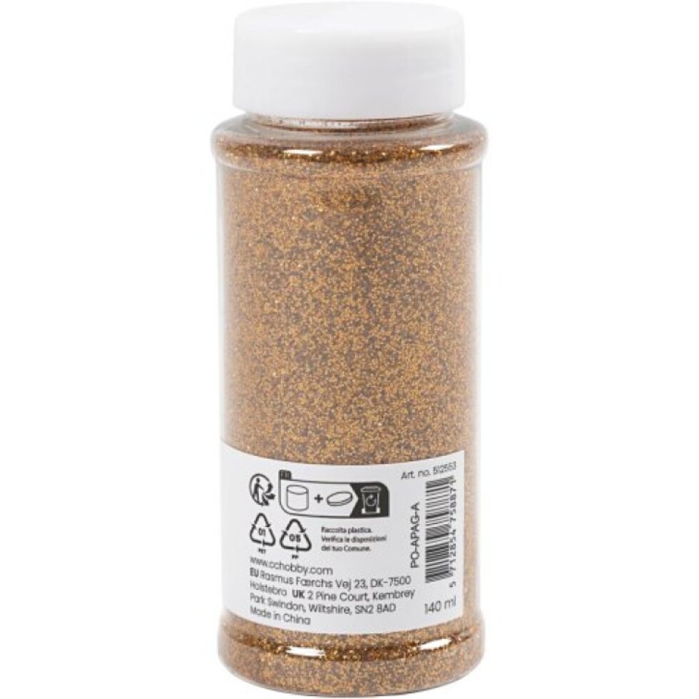 TŘPYTKY BIO - měděná 140 ml