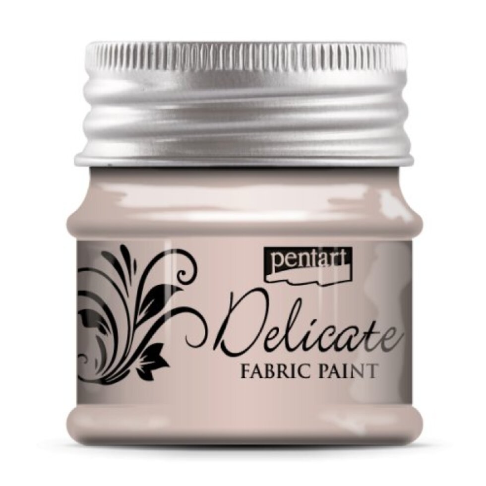 Barva na textil delikátní PENTART 50 ml RŮŽOVÉ ZLATO