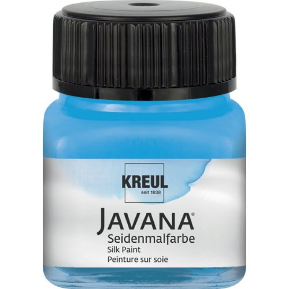 Sada Barva na hedvábí JAVANA 6 x 20 ml základní