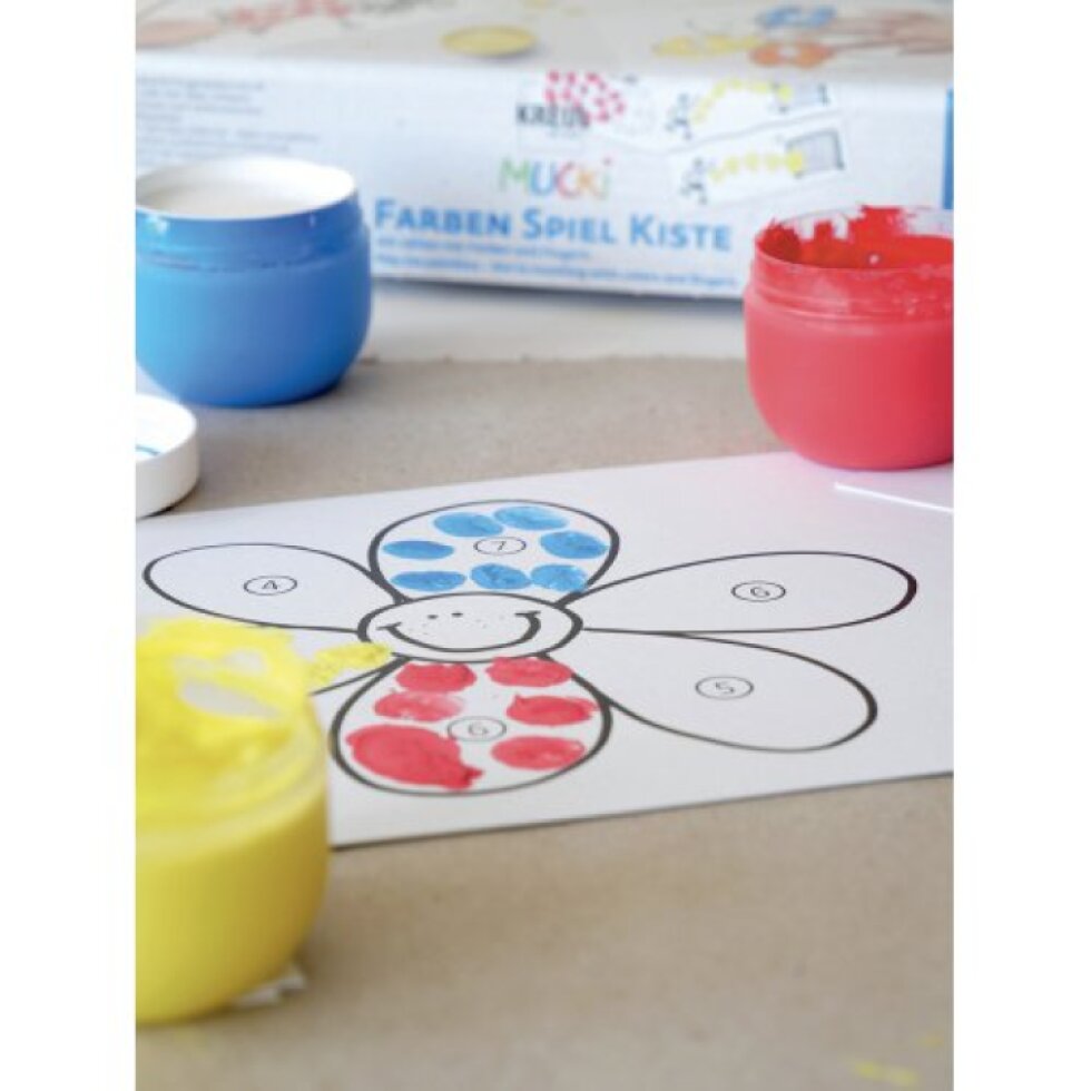 Sada MUCKI Malířský box - Play me paintbox