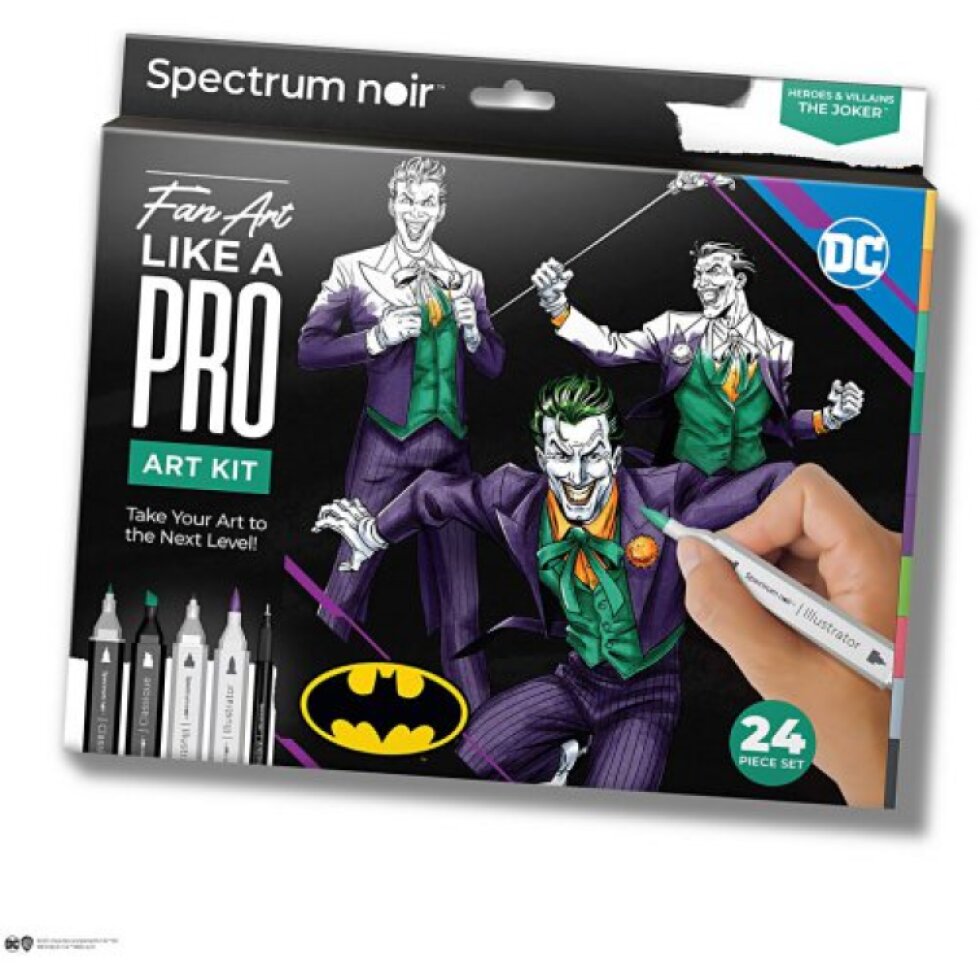 Sada Ilustrace JOKER