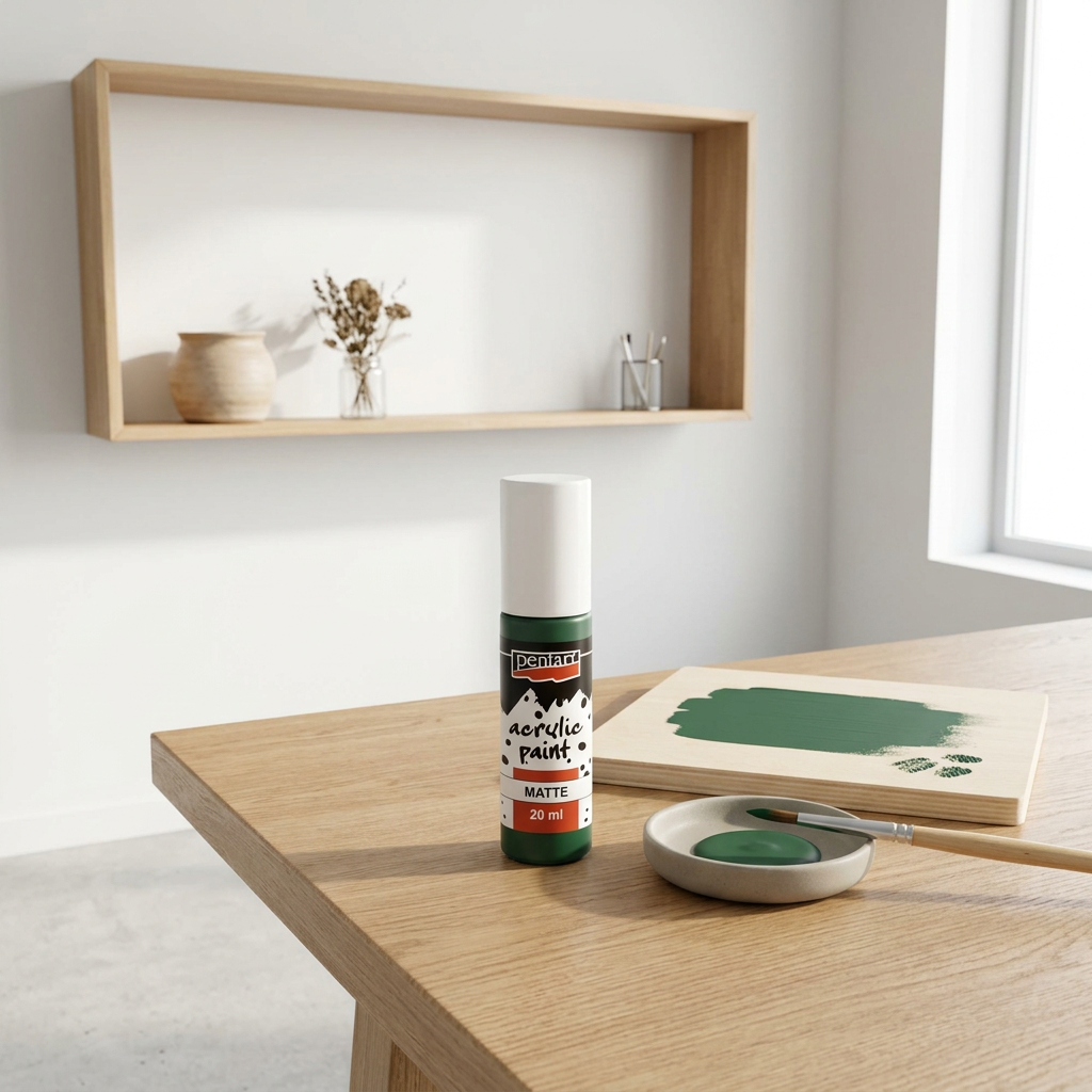 Akrylová barva matná PENTART 20 ml ZELENÁ BOROVICE