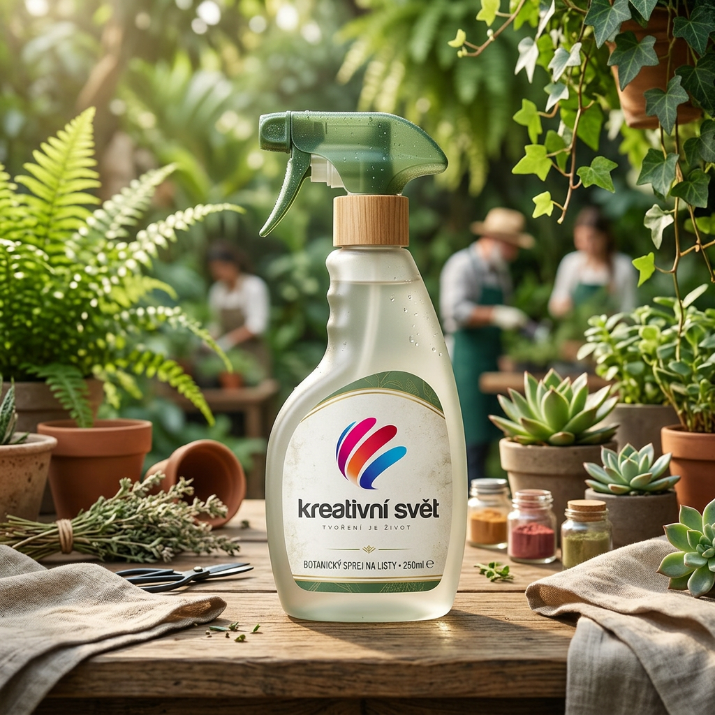 Rozprašovací pumpa s lahvičkou PENTART 60 ml