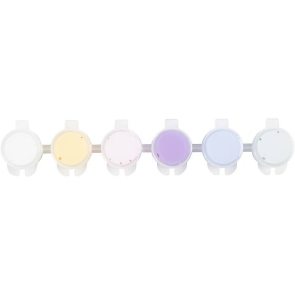 Sada Akrylová barva Plus Color 6x5 ml PASTELOVÉ ODSTÍNY
