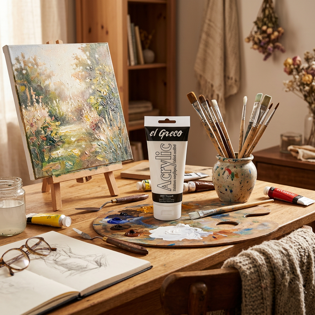 Akrylová barva EL GRECO 150 ml