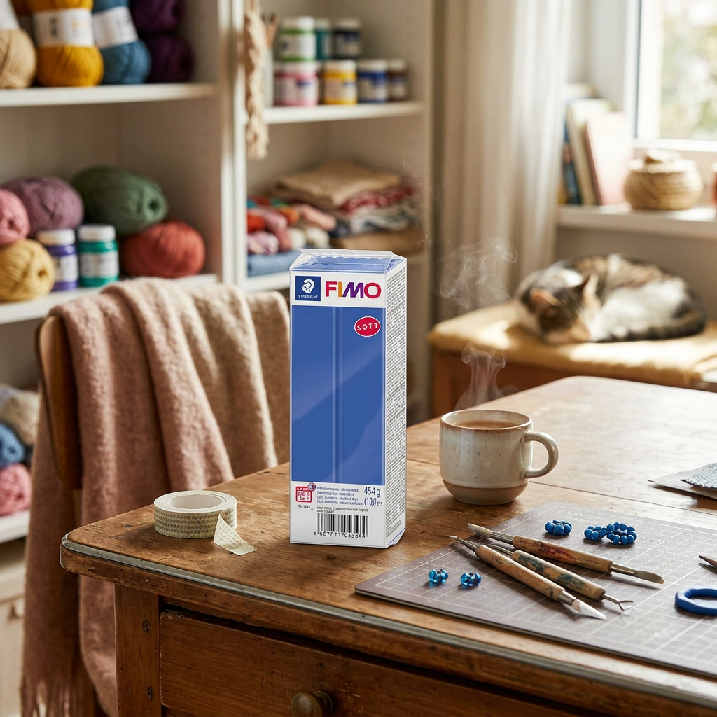FIMO soft 454 g TMAVĚ MODRÁ