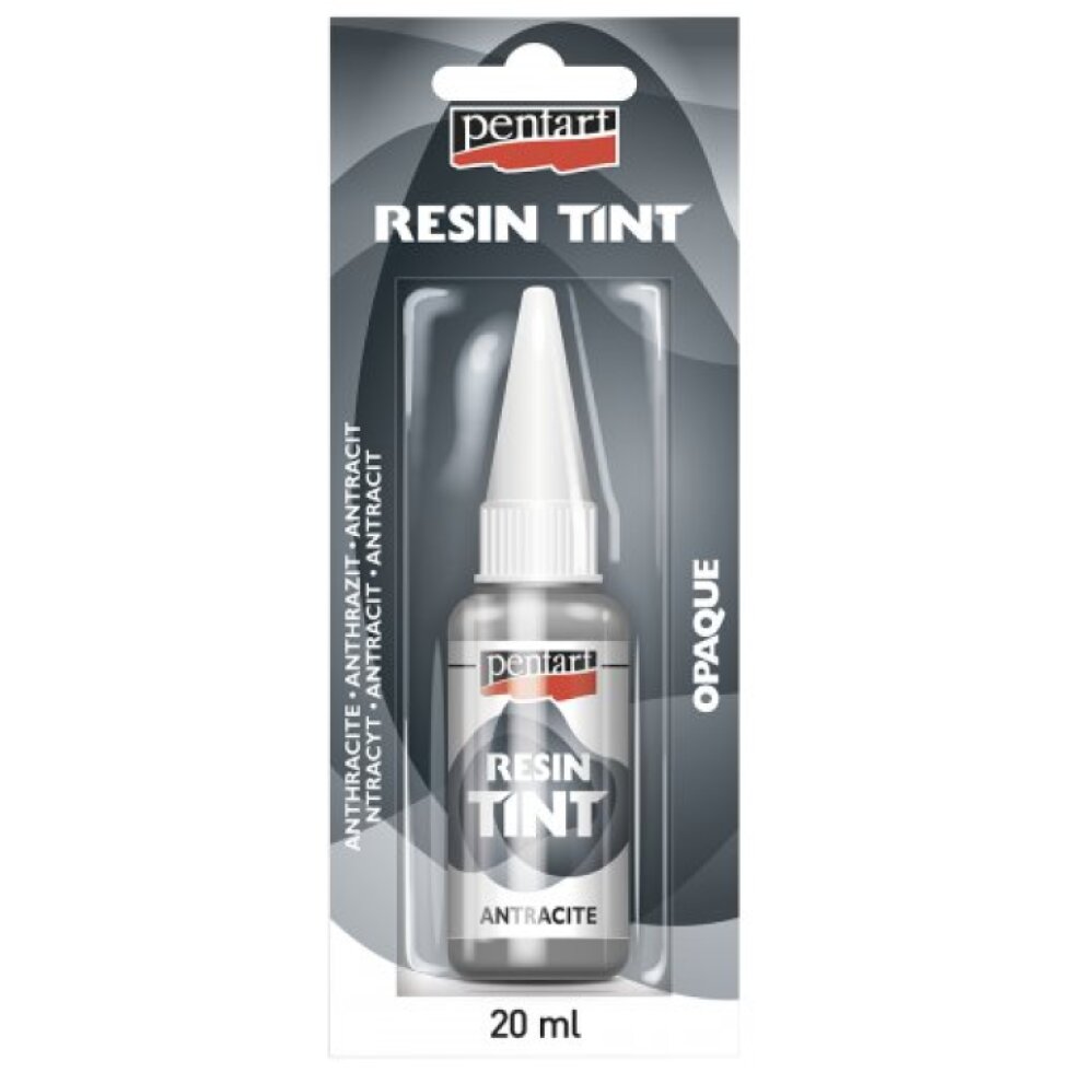 Barva do pryskyřice krycí PENTART 20 ml ANTRACIT