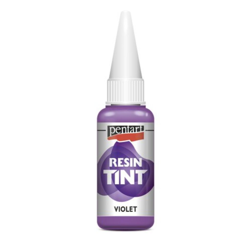 Barva do pryskyřice krycí PENTART 20 ml FIALOVÁ