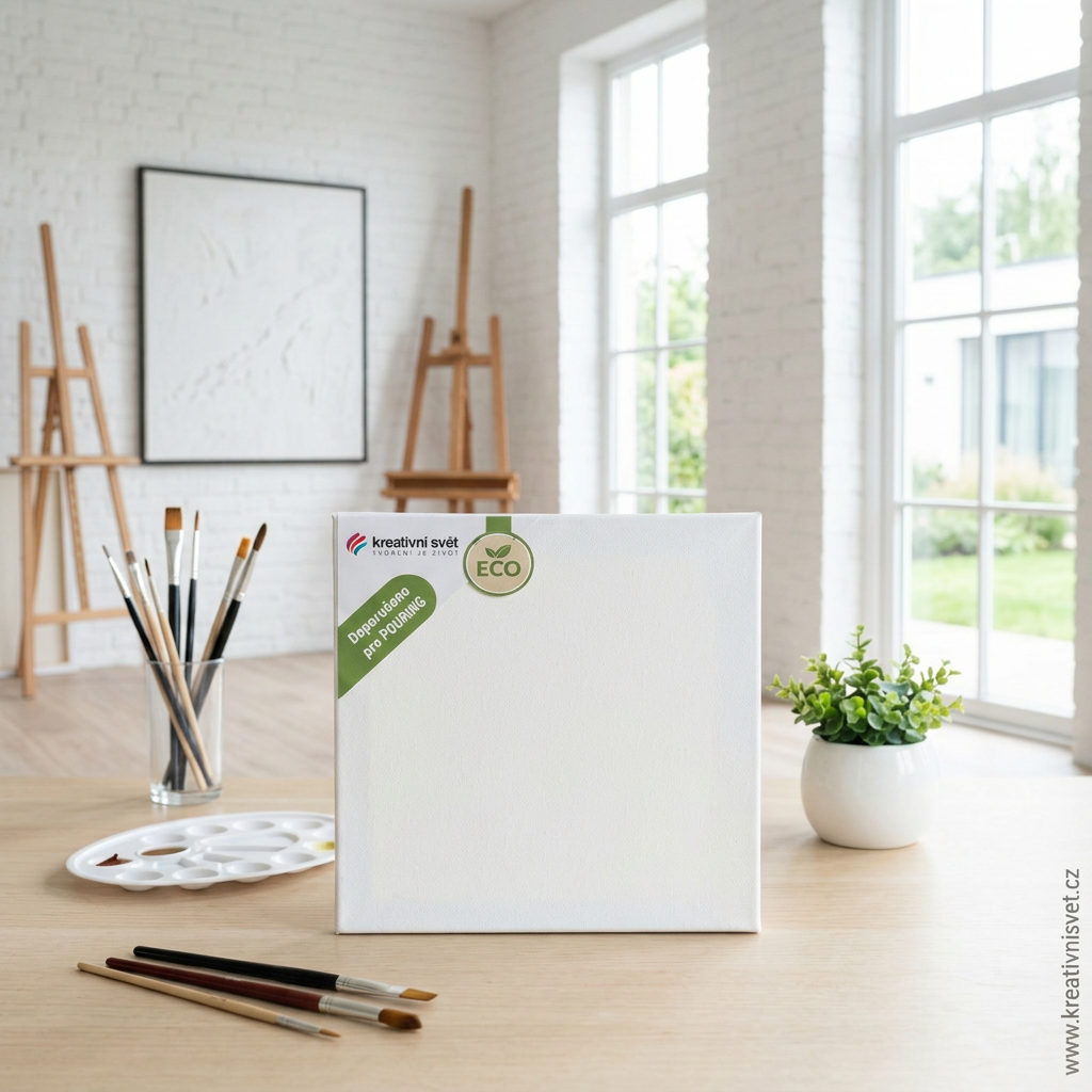Malířské plátno ECO KREATIVNÍ SVĚT 40 x 60 cm