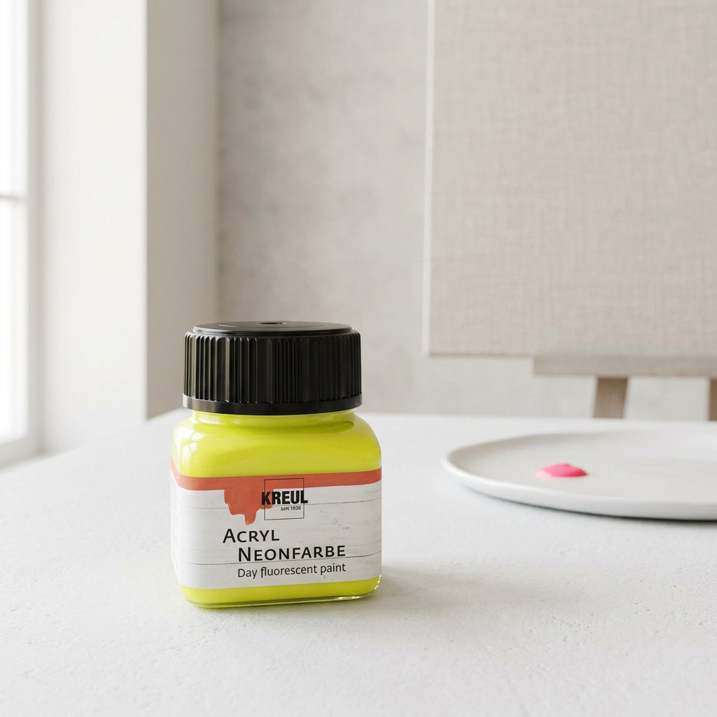 Akrylová barva neonová KREUL 20 ml