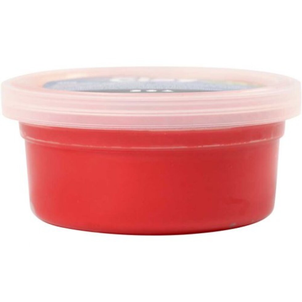 Samotvrdnoucí modelovací lehká hmota Silk Clay 40g ČERVENÁ