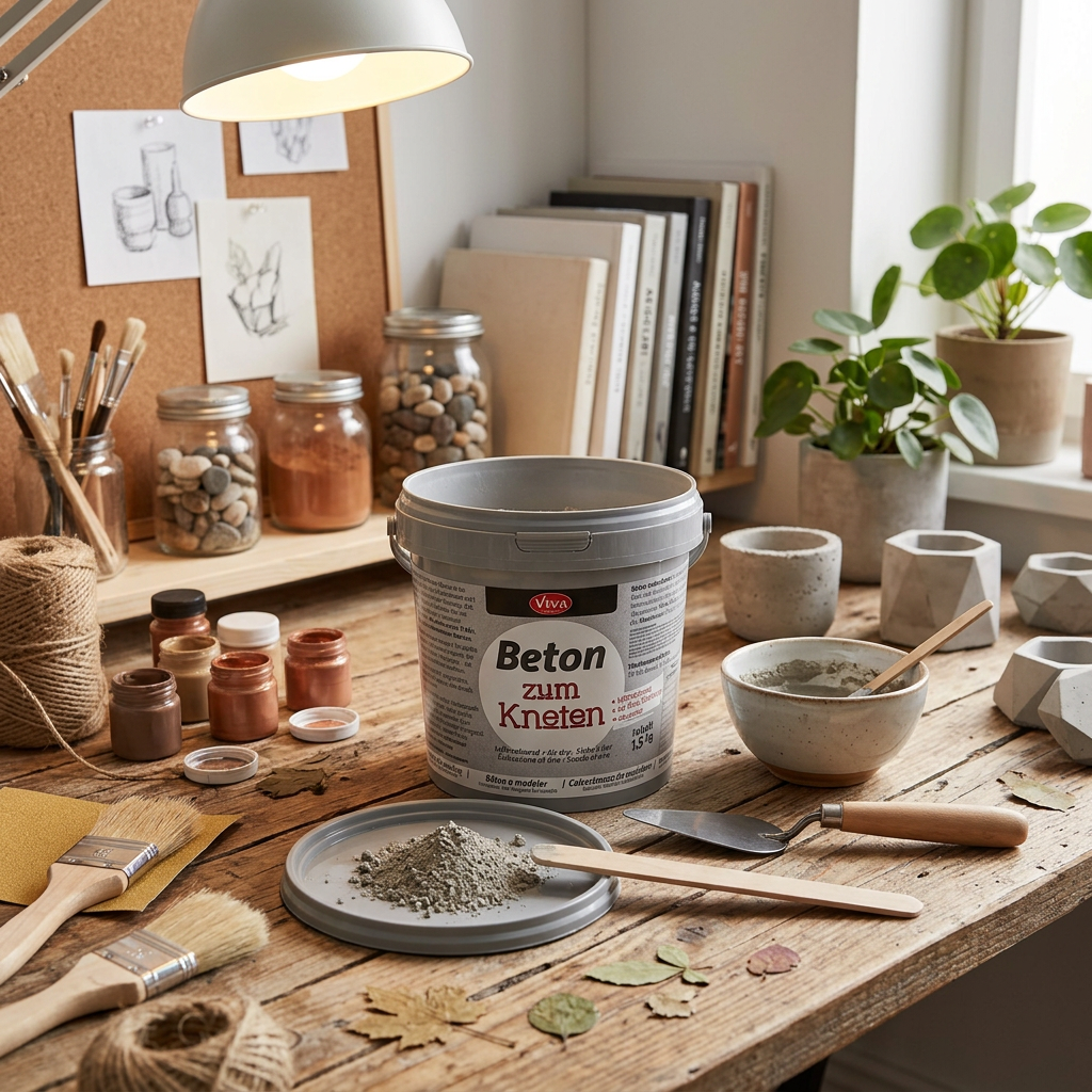 BETONOVÁ HMOTA NA MODELOVÁNÍ 1,5 kg