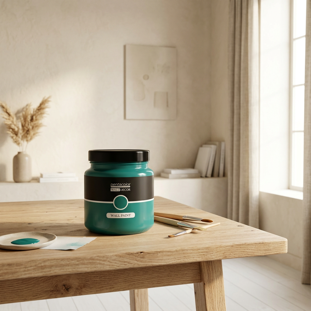Barva na zeď WALL DECOR 1000 ml TMAVÁ PATINA