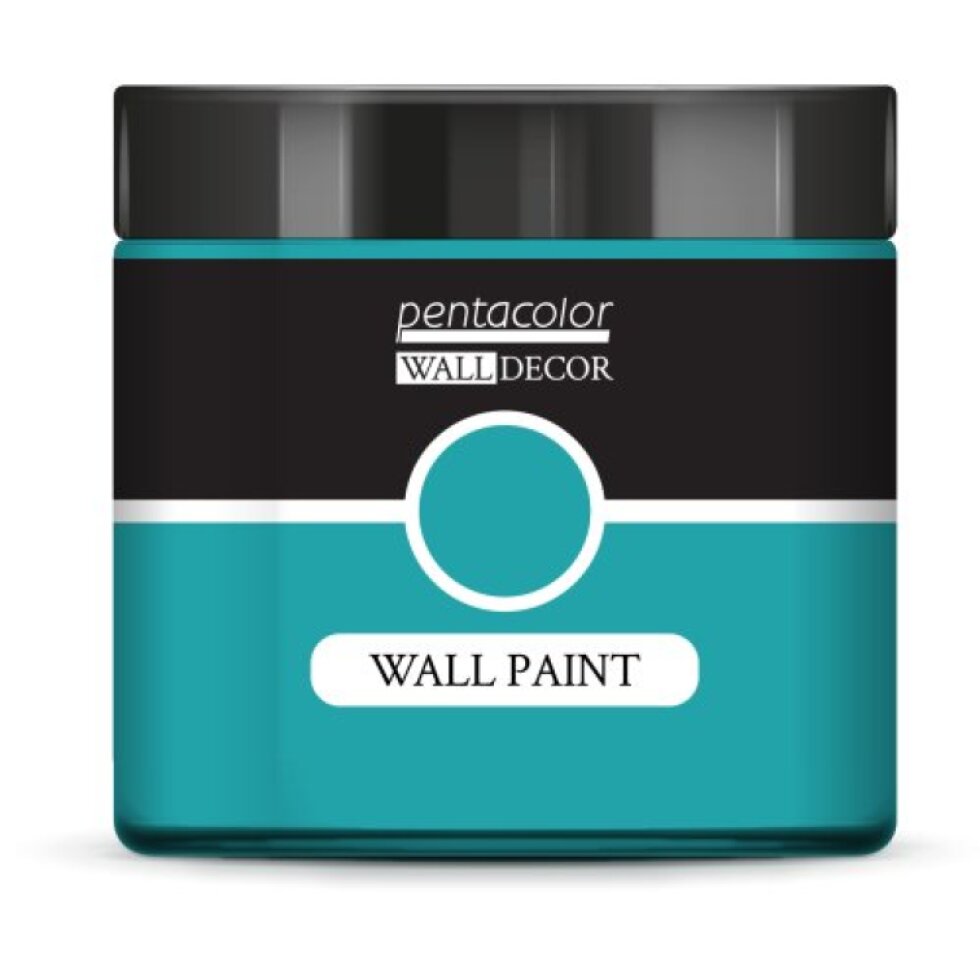 Barva na zeď WALL DECOR 500 ml AZUROVÁ MOŘE