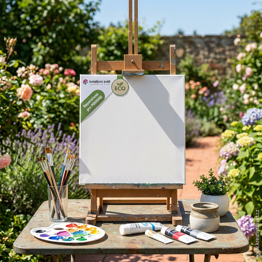 Malířské plátno ECO KREATIVNÍ SVĚT 100 x 100 cm
