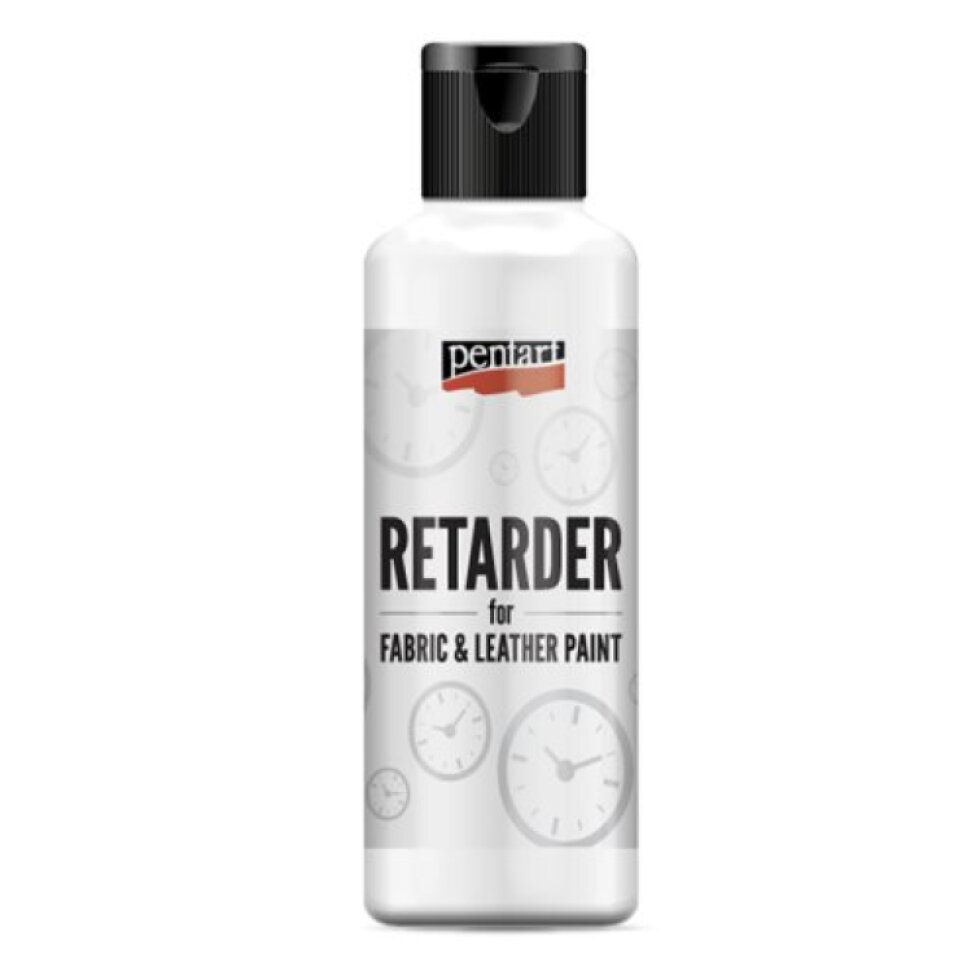 Zpomalovač pro barvy na textil a kůži PENTART 80 ml