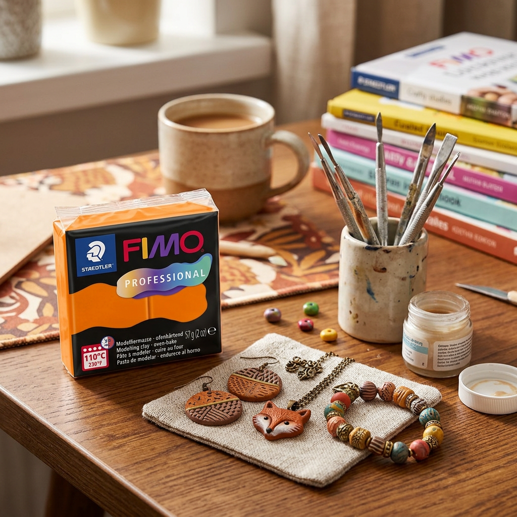 FIMO professional 57g ORANŽOVÁ