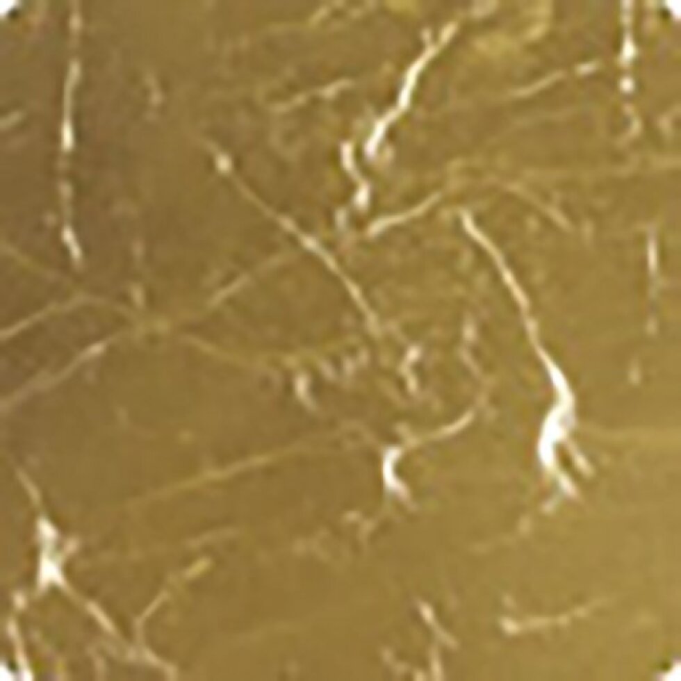 Metalické plátky PENTART 140 x 140 mm 5 listů ZLATÁ