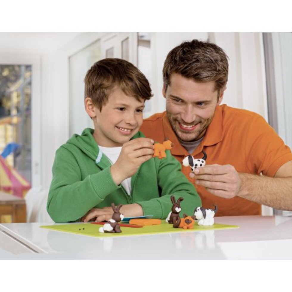 Fimo kids 42g - dětská modelovací hmota BÍLÁ