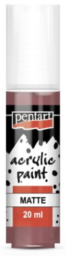 Akrylová barva matná PENTART 20 ml PUNČOVÁ