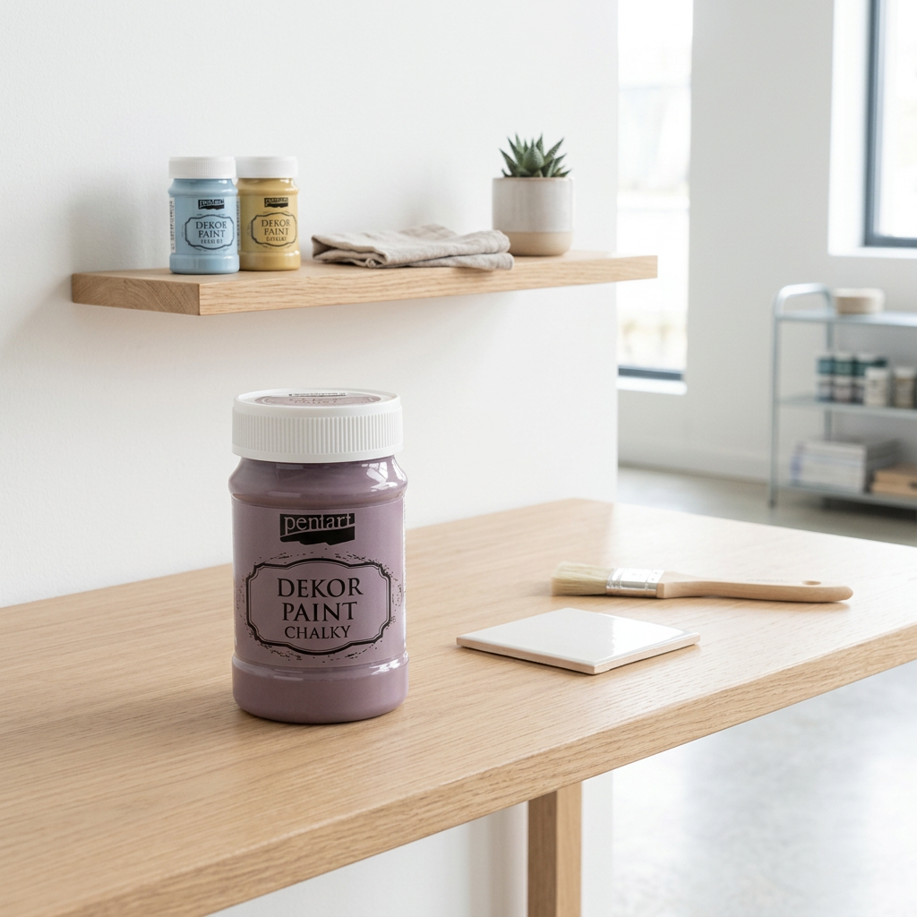Křídová a dekorační barva PENTART 100 ml COUNTRY PURPUROVÁ