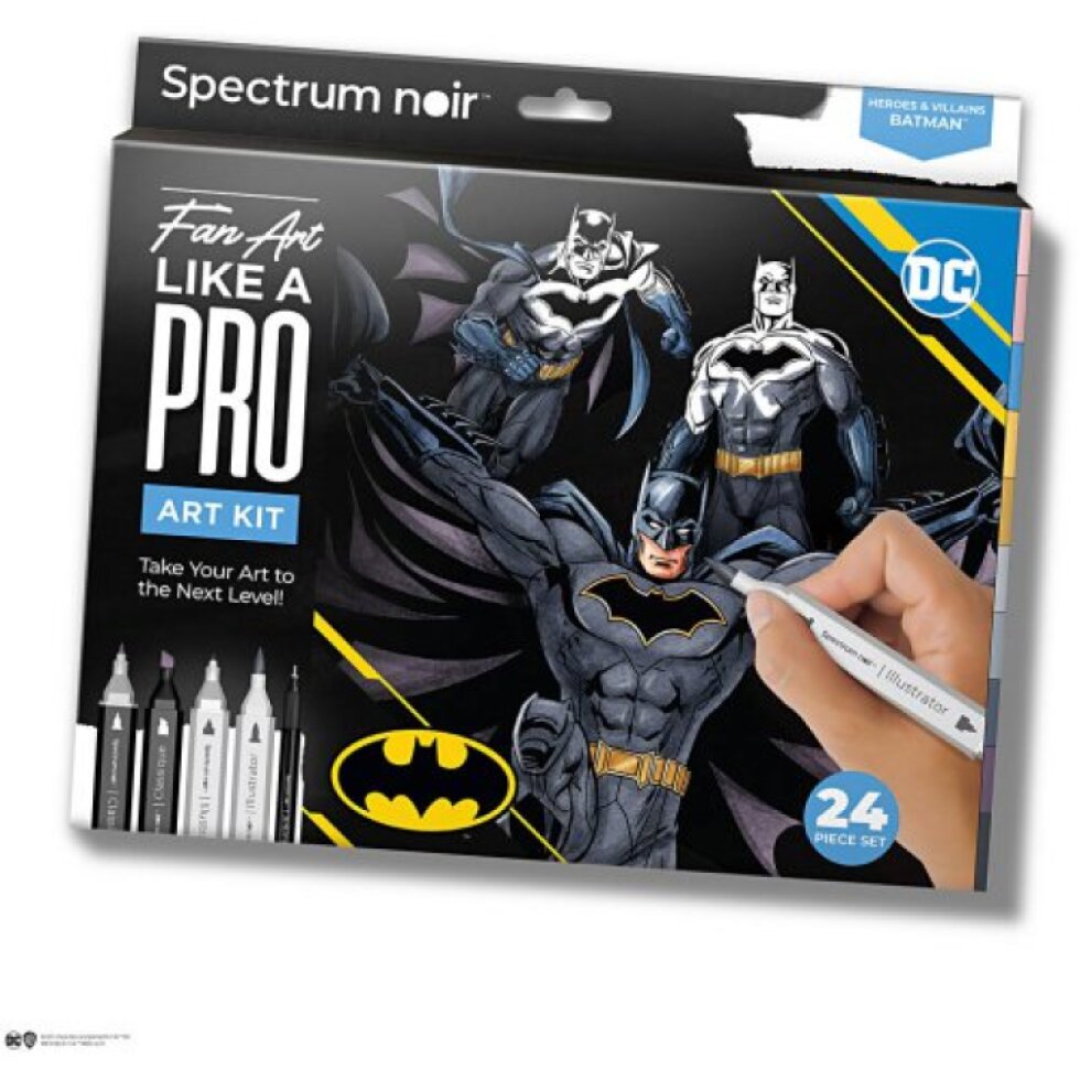 Sada Ilustrace BATMAN