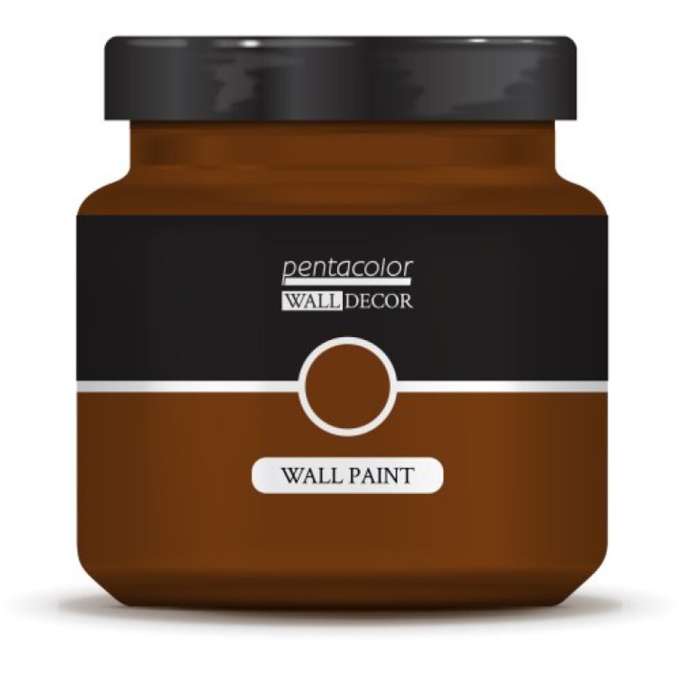 Barva na zeď WALL DECOR 1000 ml SVĚTLÁ REZAVÁ