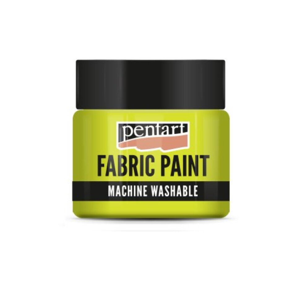 Barva na textil PENTART 30 ml NEON ZELENÁ