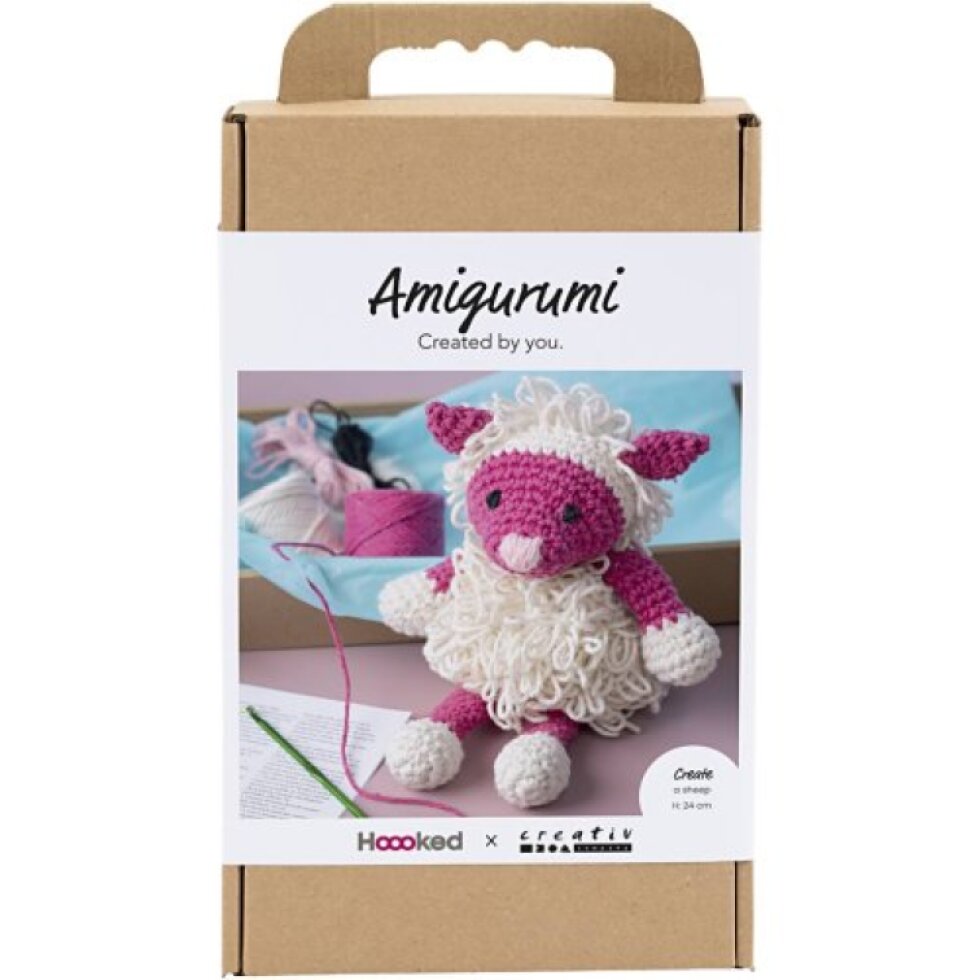 Amigurumi sada háčkování - OVEČKA