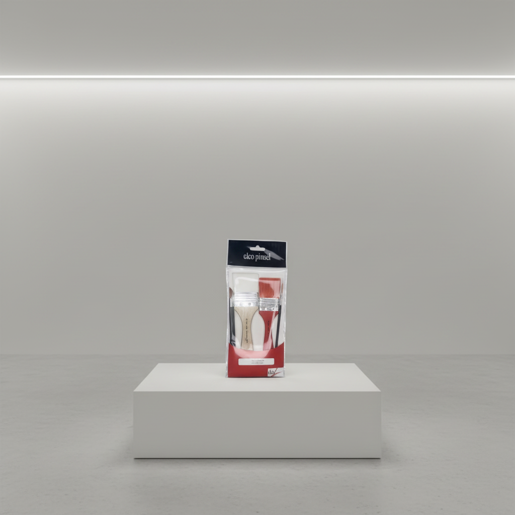 Sada štětců ELCO PINSEL - speciální - 4 ks