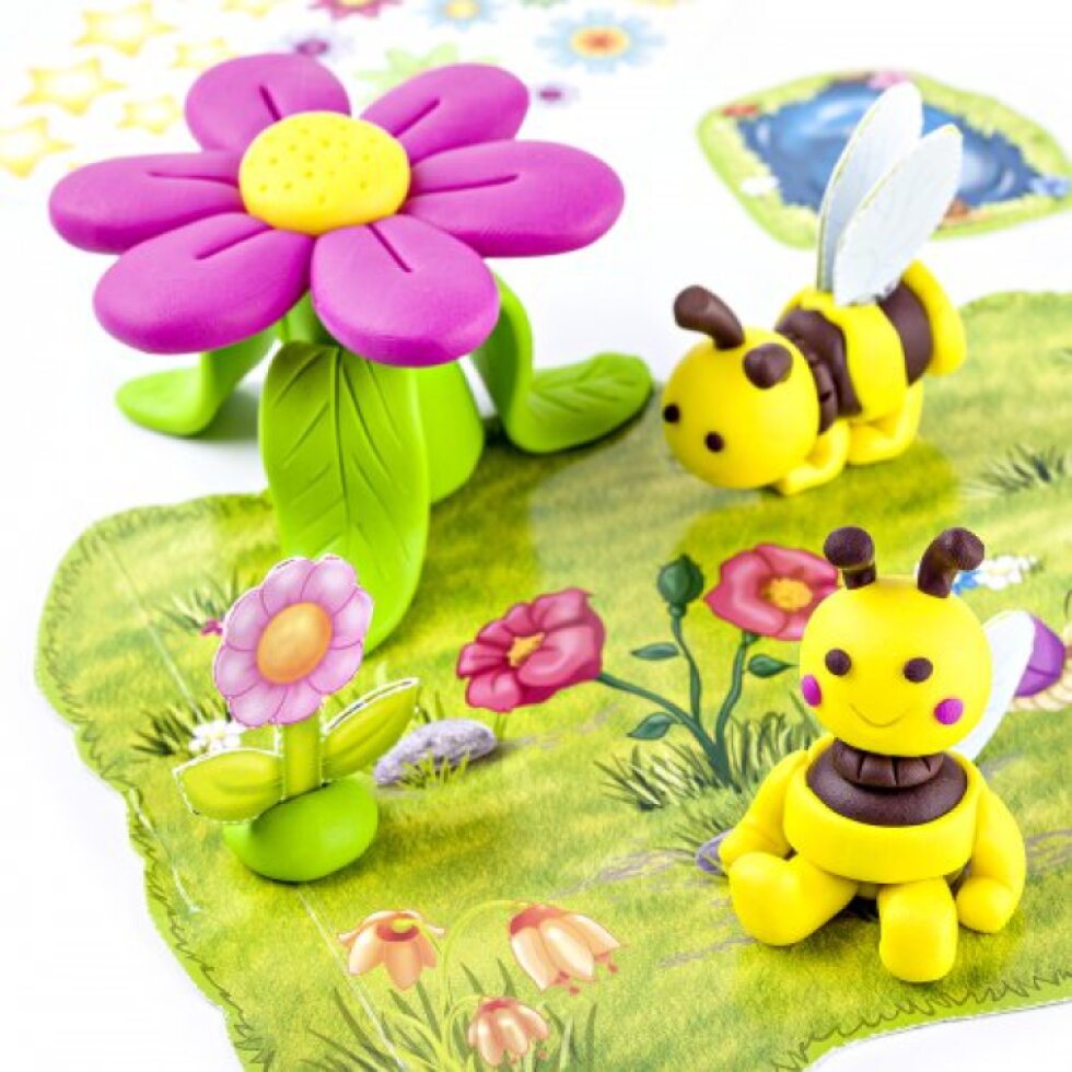 Sada Fimo kids Form & Play ŠŤASTNÉ VČELKY