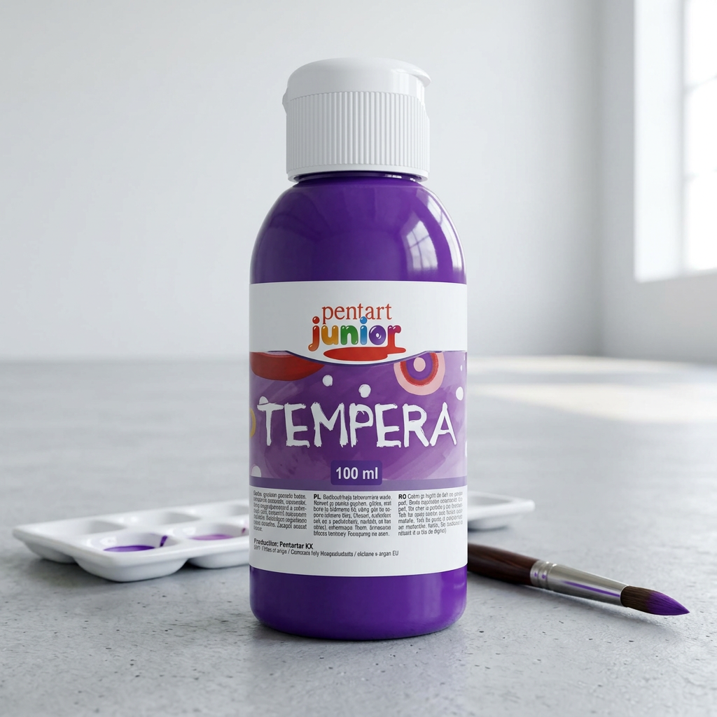 Temperová barva Junior PENTART 100 ml PURPUROVÁ