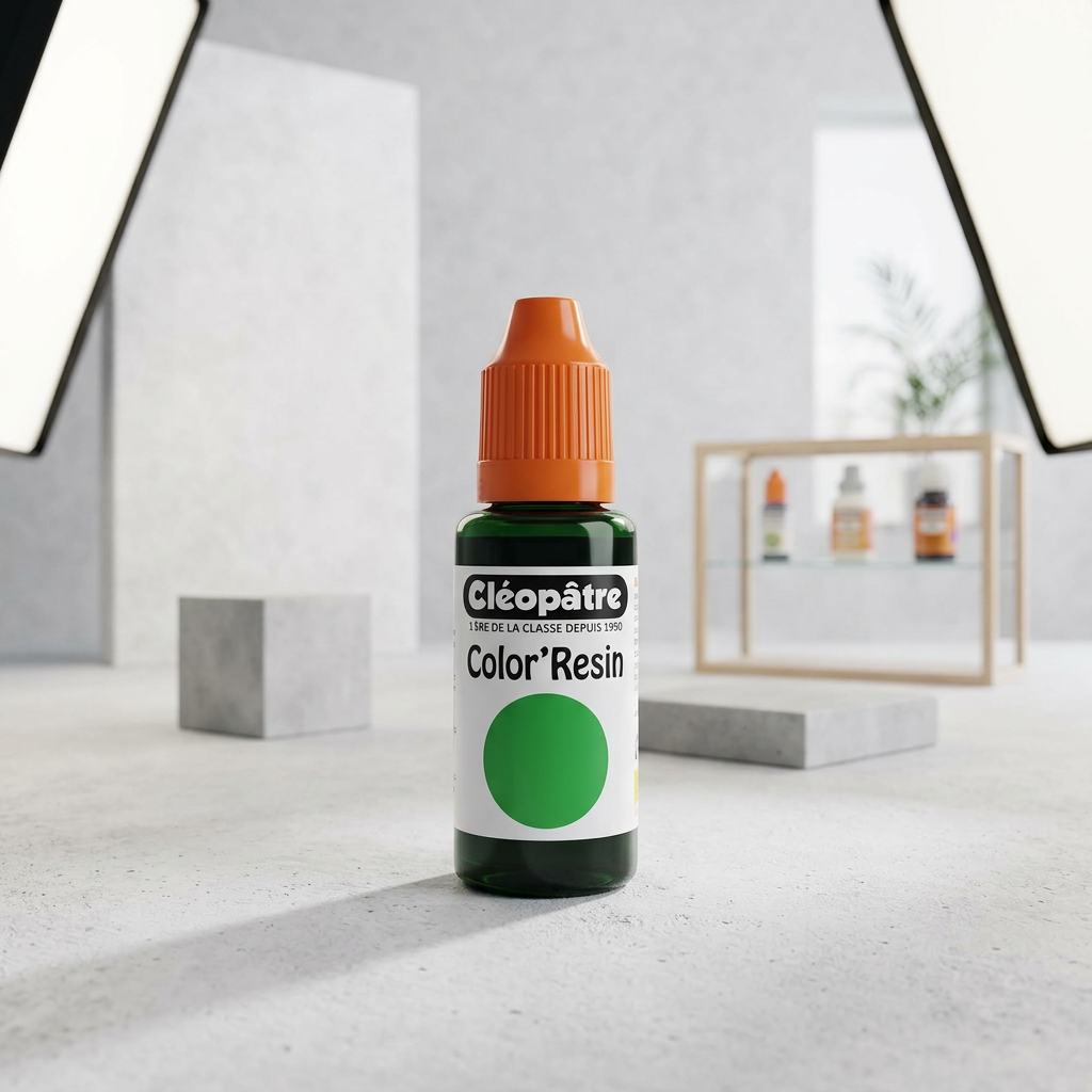 Barevná pryskyřice ZELENÁ - transp. barvivo pro pryskyřice 15 ml