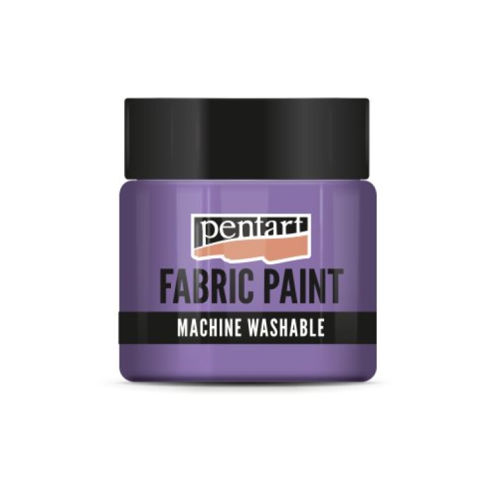 Barva na světlý a tmavý textil PENTART 50 ml PURPUROVÁ