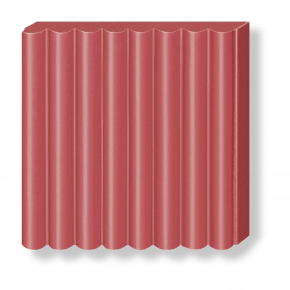 FIMO soft 57g TMAVĚ ČERVENÁ