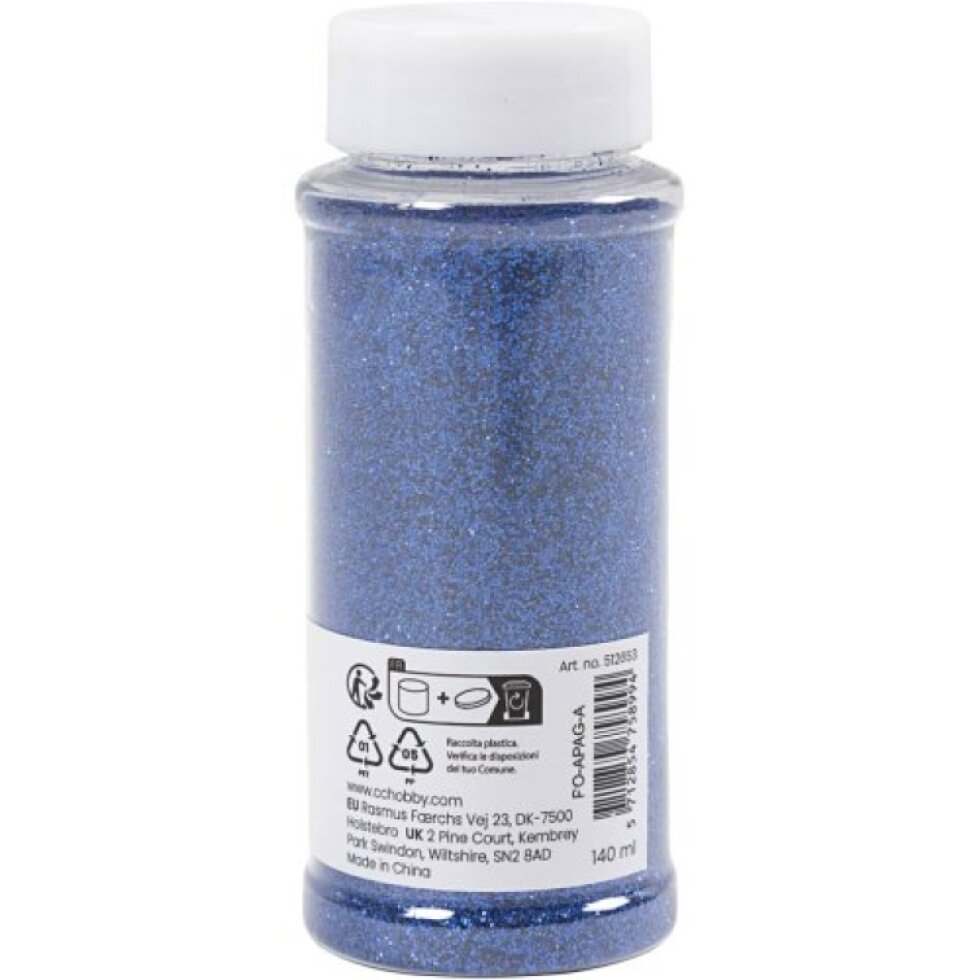 TŘPYTKY BIO - modrá 140 ml