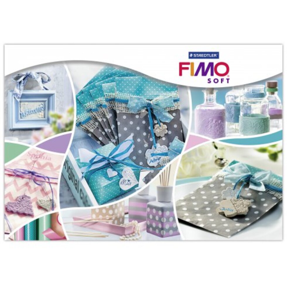 FIMO soft 57g PASTEL VODA
