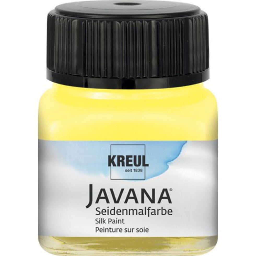 Sada Barva na hedvábí JAVANA 6 x 20 ml základní
