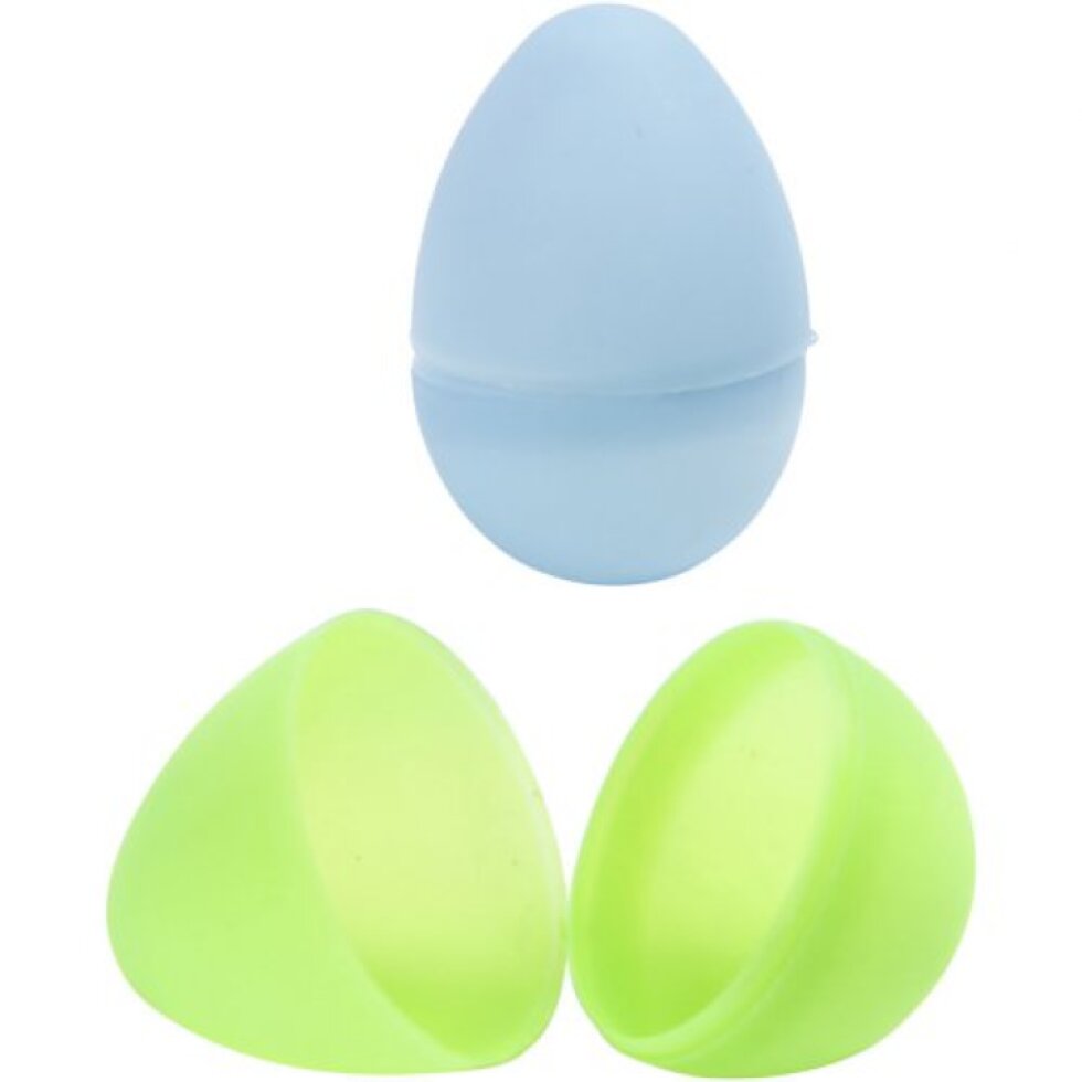 Vajíčka pastelová otevírací 6 cm - 12 ks v balení
