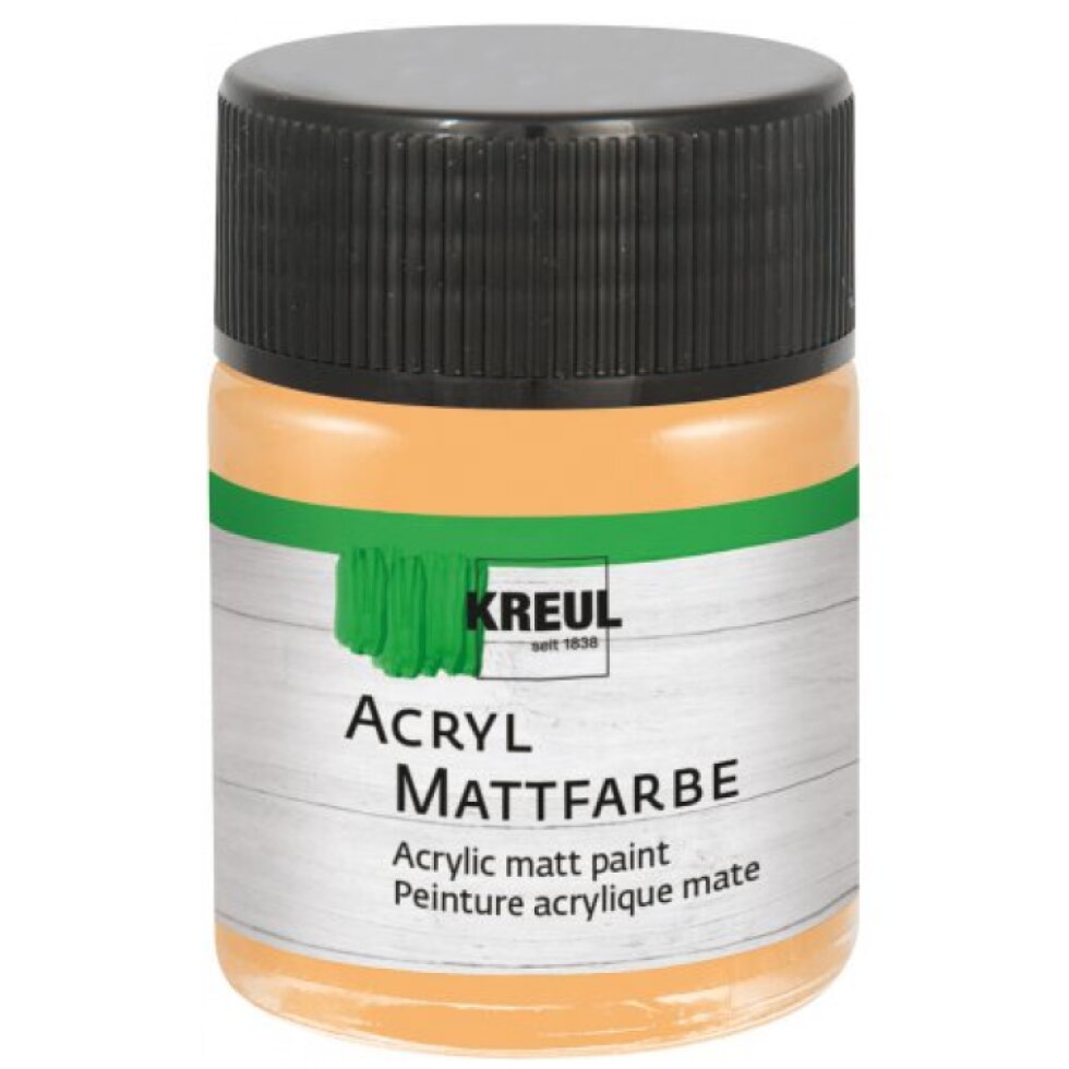 Akrylová barva matná KREUL 50 ml TĚLOVÁ