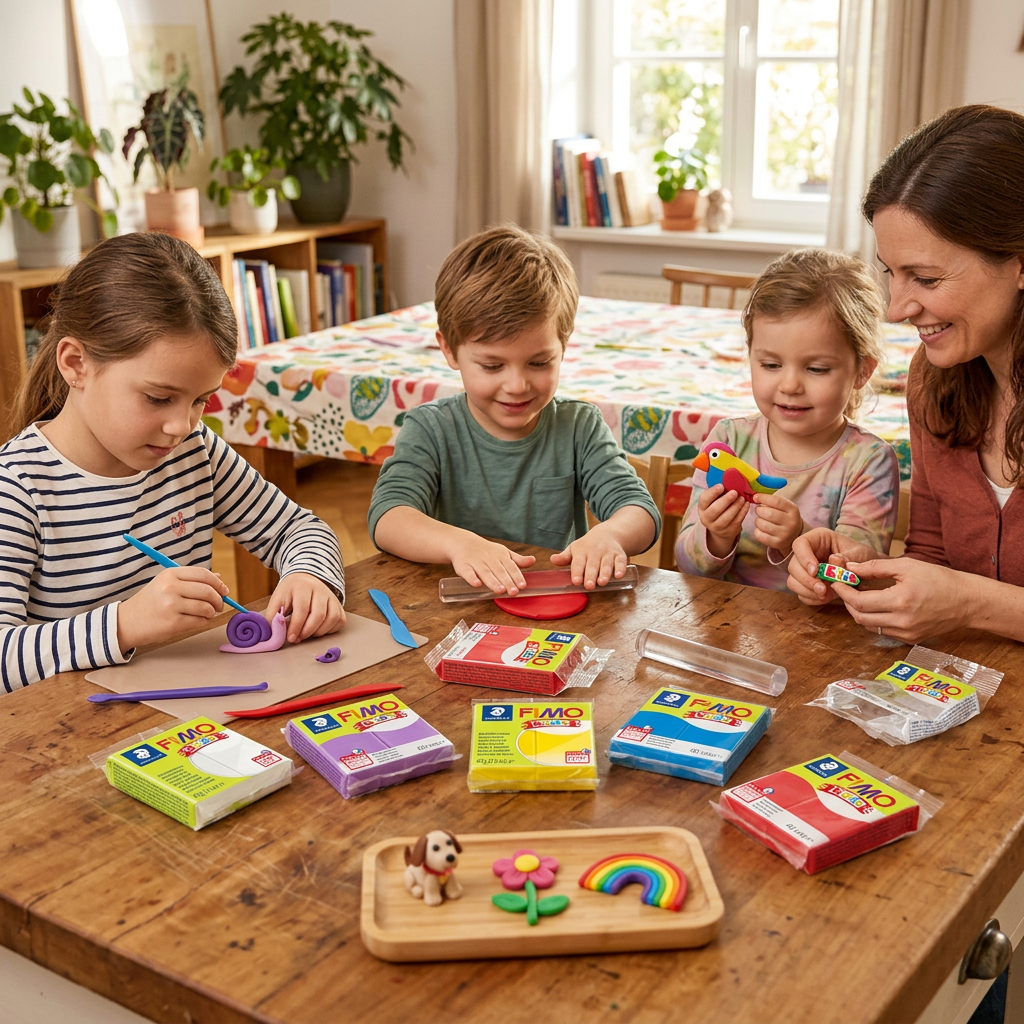 Fimo kids 42 g - dětská modelovací hmota