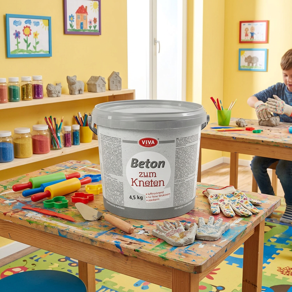 BETONOVÁ HMOTA NA MODELOVÁNÍ 4500g