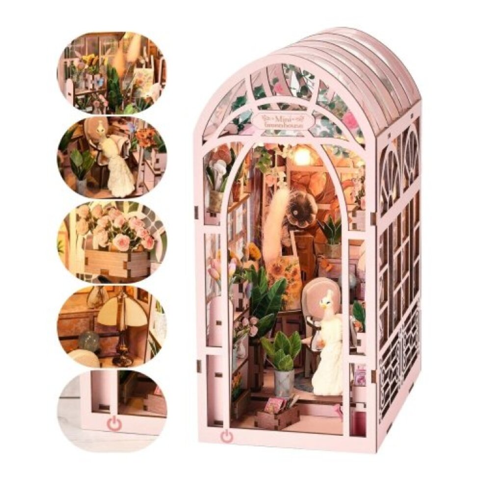 Book Nook sada - Skleník