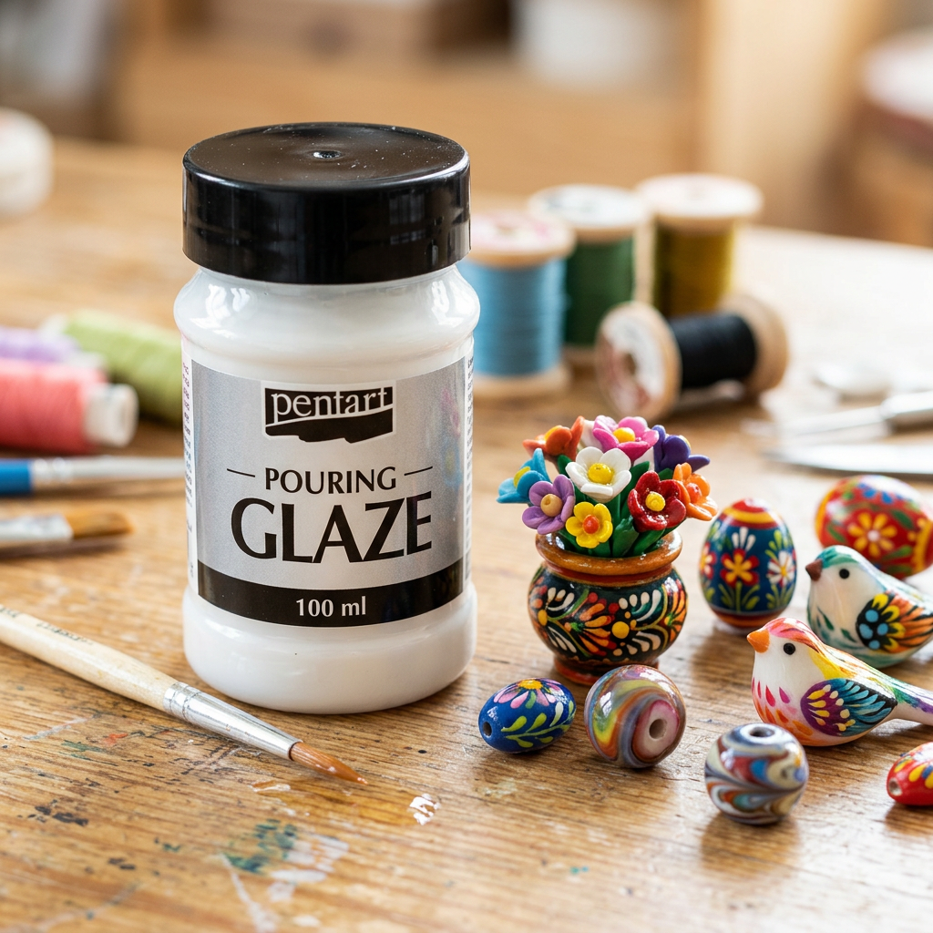 Lak Pouring glaze PENTART 100 ml
