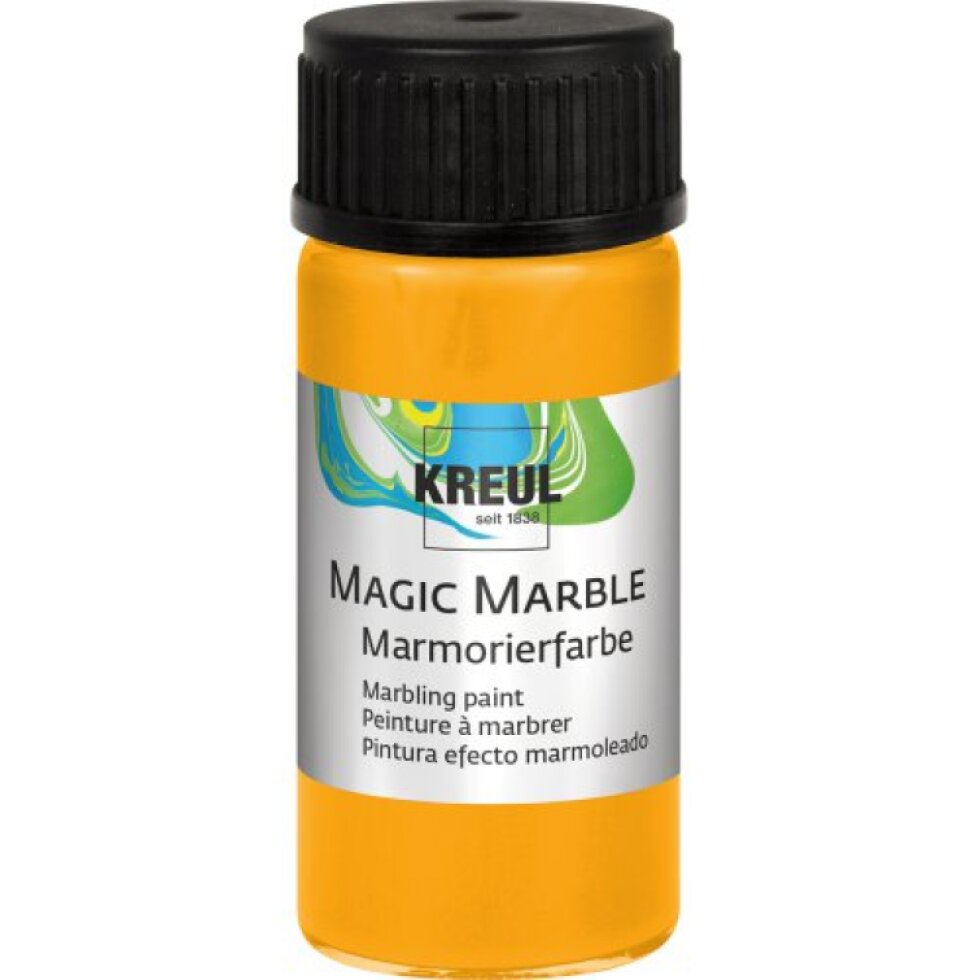 Sada Mramorovací barva Magic Marble základní 6 x 20 ml
