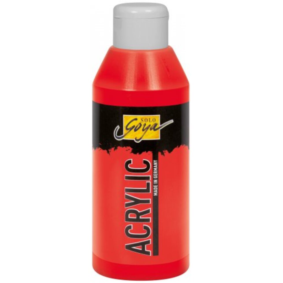 Akrylová barva SOLO GOYA 250 ml RUMĚLKOVÁ